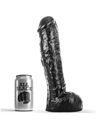 ALL BLACK DONG 29 CM