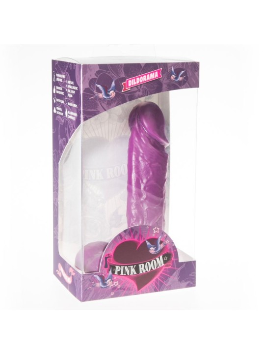 PINK ROOM AMADEO DILDO REALISTICO LILA 155 CM