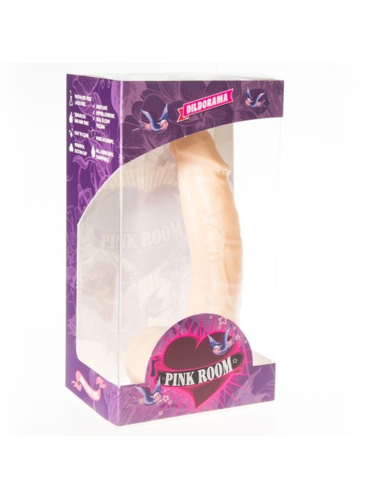 PINK ROOM CONNOR DILDO REALISTICO NATURAL 16 CM