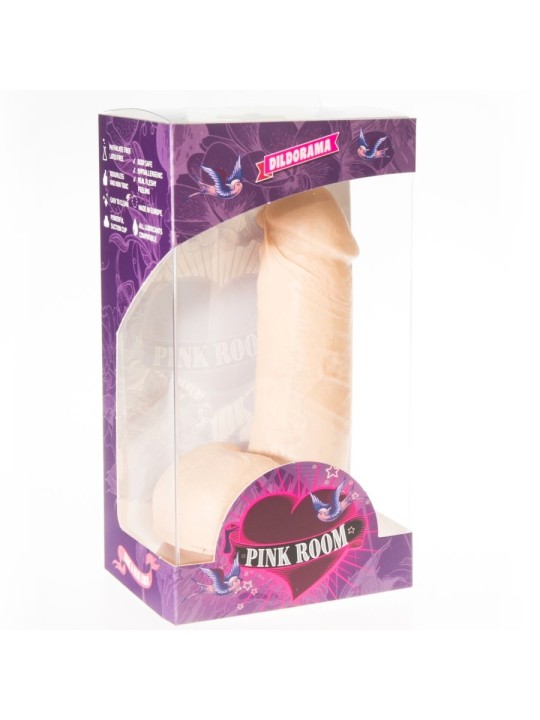 PINK ROOM NAO DILDO REALISTICO NATURAL 16 CM