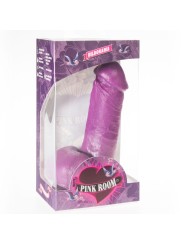 PINK ROOM NAO DILDO REALISTICO LILA 16 CM