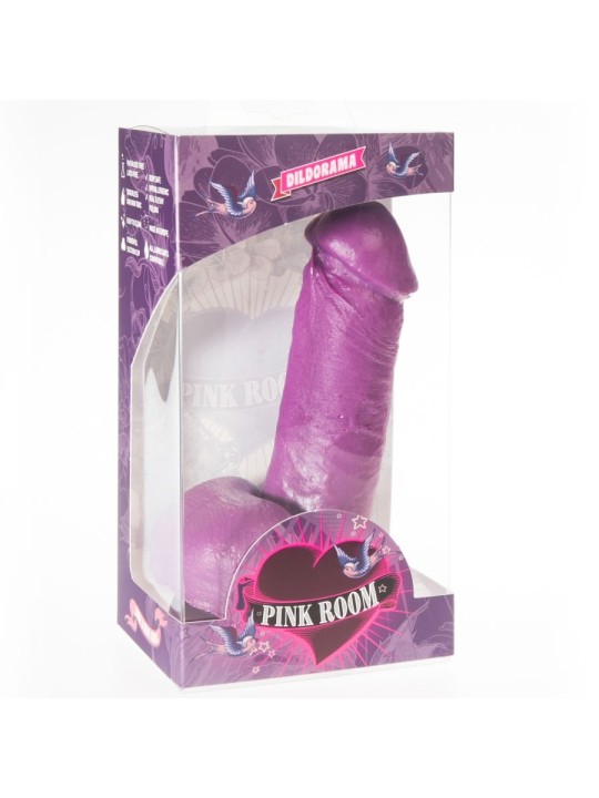 PINK ROOM NAO DILDO REALISTICO LILA 16 CM