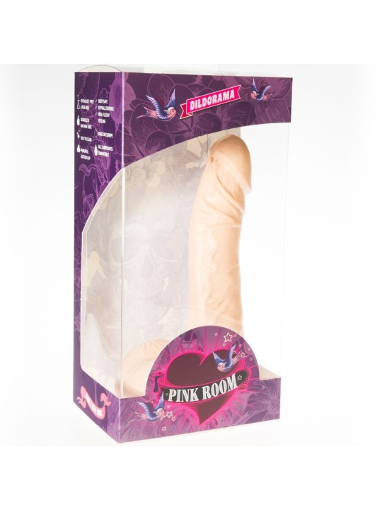 PINK ROOM EBAN DILDO REALISTICO NATURAL 19 CM