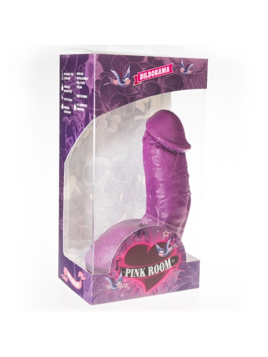 PINK ROOM ELIAN DILDO REALISTICO LILA 175 CM
