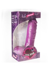 PINK ROOM ANTON DILDO REALISTICO LILA 215 CM