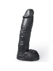 HUNG SYSTEM DILDO REALISTA COLOR NEGRO MICKEY 24 CM
