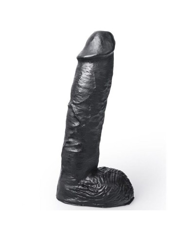 HUNG SYSTEM DILDO REALISTA COLOR NEGRO MICKEY 24 CM