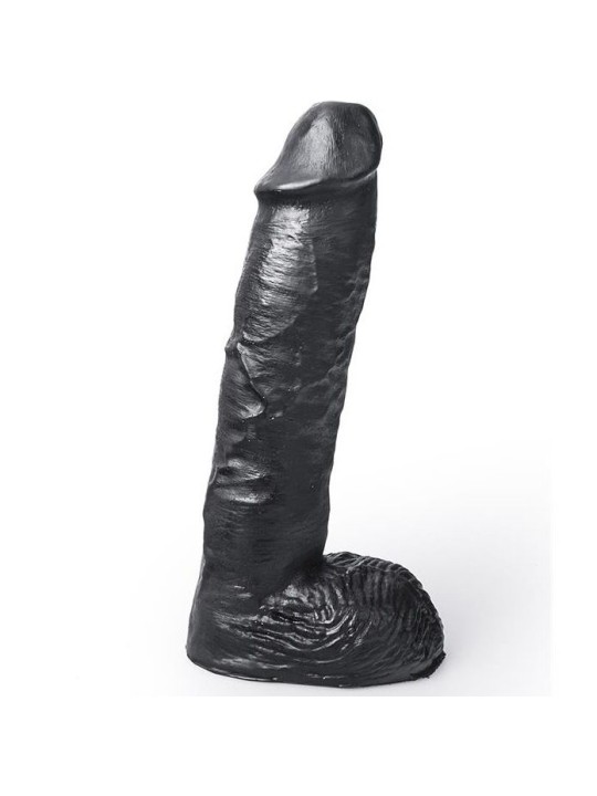 HUNG SYSTEM DILDO REALISTA COLOR NEGRO MICKEY 24 CM