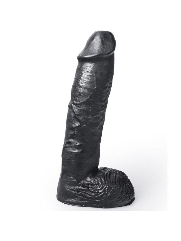 HUNG SYSTEM DILDO REALISTA COLOR NEGRO MICKEY 24 CM
