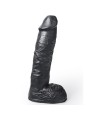 HUNG SYSTEM DILDO REALISTA COLOR NEGRO MICKEY 24 CM