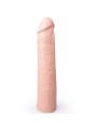 HUNG SYSTEM DILDO REALISTA COLOR NATURAL BENNY 255 CM