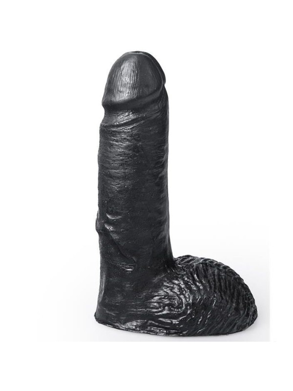 HUNG SYSTEM DILDO COLOR NEGRO MARCEL 17 CM