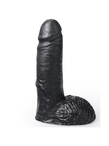 HUNG SYSTEM DILDO REALISTA COLOR NEGRO CESAR 19 CM