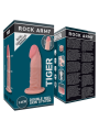 ROCKARMY TIGER DILDO REALISTA DUAL DENSITY14 CM O 446 CM