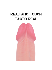 ROCKARMY AVENGER DILDO REALISTICO LIQUID SILICONE 19 CM O 398 CM