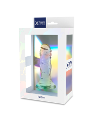 X RAY CLEAR DILDO TRANSPARENTE 12 CM O 26 CM