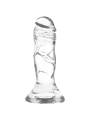 X RAY CLEAR DILDO TRANSPARENTE 12 CM O 26 CM
