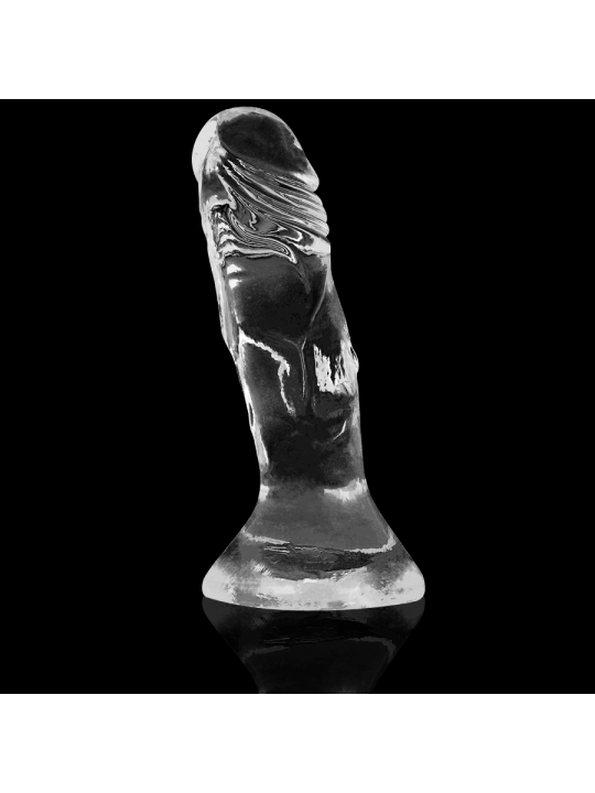 X RAY CLEAR DILDO TRANSPARENTE 12 CM O 26 CM