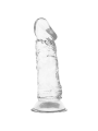 XRAY CLEAR DILDO TRANSPARENTE 165CM X 4CM
