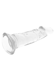 XRAY CLEAR DILDO TRANSPARENTE 165CM X 4CM