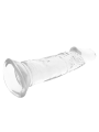 XRAY CLEAR DILDO TRANSPARENTE 165CM X 4CM