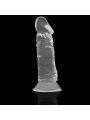 XRAY CLEAR DILDO TRANSPARENTE 165CM X 4CM