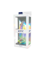 XRAY CLEAR DILDO TRANSPARENTE 165CM X 4CM