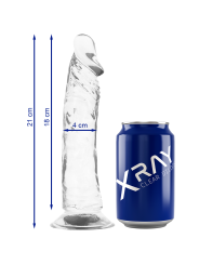 X RAY CLEAR DILDO TRANSPARENTE 21 CM O 4 CM
