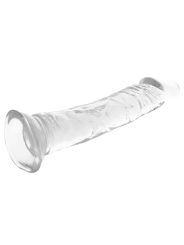 X RAY CLEAR DILDO TRANSPARENTE 21 CM O 4 CM