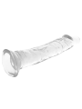 X RAY CLEAR DILDO TRANSPARENTE 21 CM O 4 CM