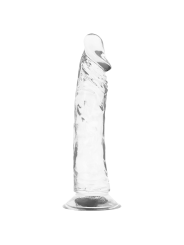 X RAY CLEAR DILDO TRANSPARENTE 21 CM O 4 CM