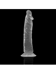 X RAY CLEAR DILDO TRANSPARENTE 21 CM O 4 CM