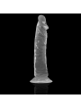 X RAY CLEAR DILDO TRANSPARENTE 21 CM O 4 CM