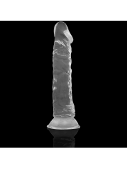 X RAY CLEAR DILDO TRANSPARENTE 21 CM O 4 CM