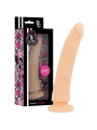 DELTA CLUB DILDO REALISTA NATURAL SILICONA MEDICA 17 CM O 3 CM
