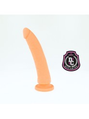 DELTA CLUB DILDO REALISTA NATURAL SILICONA MEDICA 17 CM O 3 CM