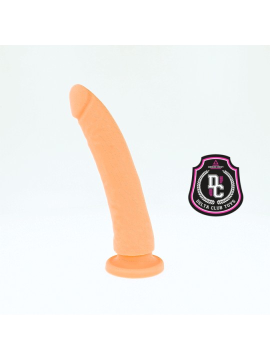 DELTA CLUB DILDO REALISTA NATURAL SILICONA MEDICA 17 CM O 3 CM