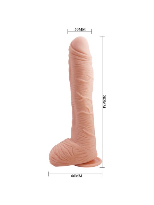 BAILE ALEX DILDO PIEL REALISTA 27 CM