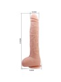 BAILE DILDO REALISTICO FLEXIBLE