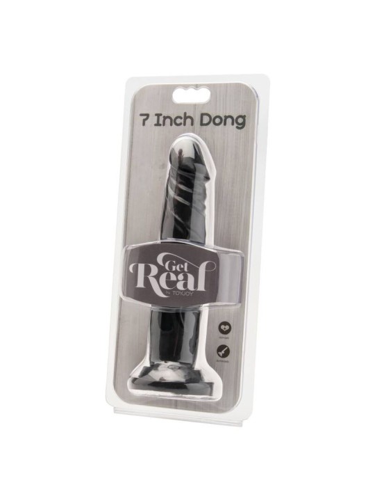GET REAL DONG 18 CM NEGRO