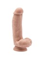 GET REAL DILDO 12 CM CON TESTICULOS NATURAL