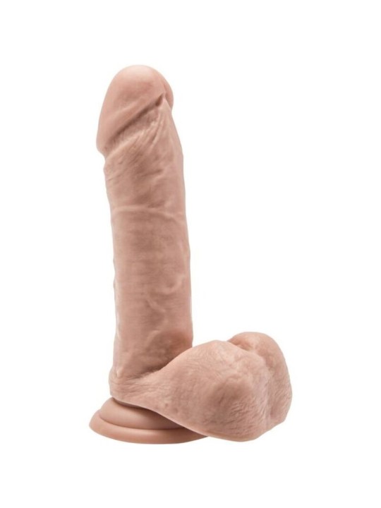 GET REAL DILDO 18 CM CON TESTICULOS NATURAL