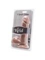 GET REAL DILDO 18 CM CON TESTICULOS NATURAL
