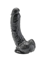 GET REAL DILDO 205 CM CON TESTICULOS NEGRO