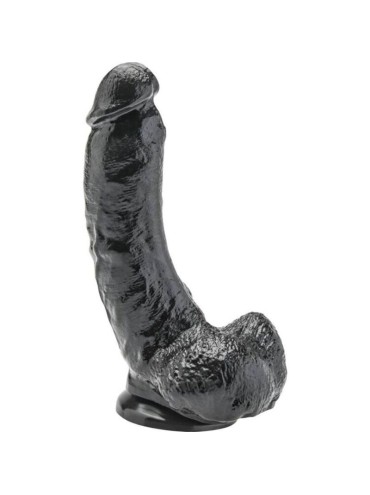 GET REAL DILDO 205 CM CON TESTICULOS NEGRO