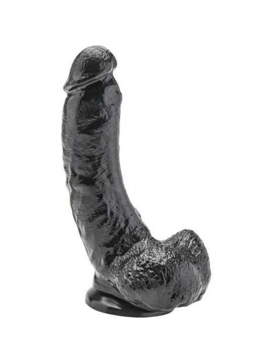 GET REAL DILDO 205 CM CON TESTICULOS NEGRO