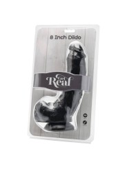 GET REAL DILDO 205 CM CON TESTICULOS NEGRO