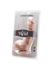 GET REAL DILDO 205 CM CON TESTICULOS NATURAL