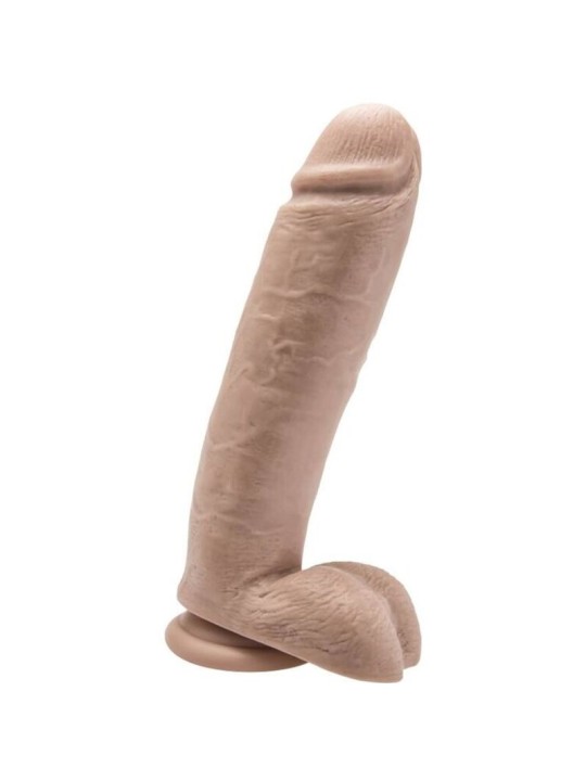 GET REAL DILDO 255 CM CON TESTICULOS NATURAL