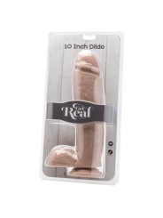 GET REAL DILDO 255 CM CON TESTICULOS NATURAL